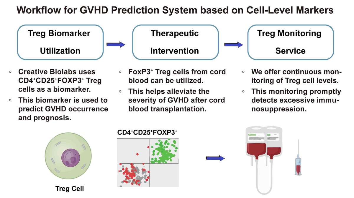A simple procedure for GVHD prediction system based on cell-level markers. (Creative Biolabs Original)