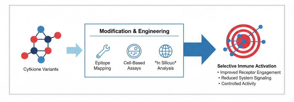 Cytokine payload engineering. (Creative Biolabs Original)