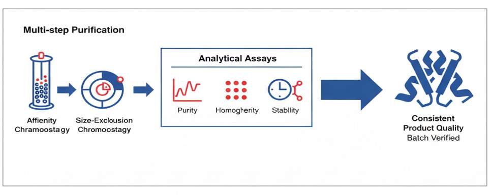 Purification & quality assessment. (Creative Biolabs Original)