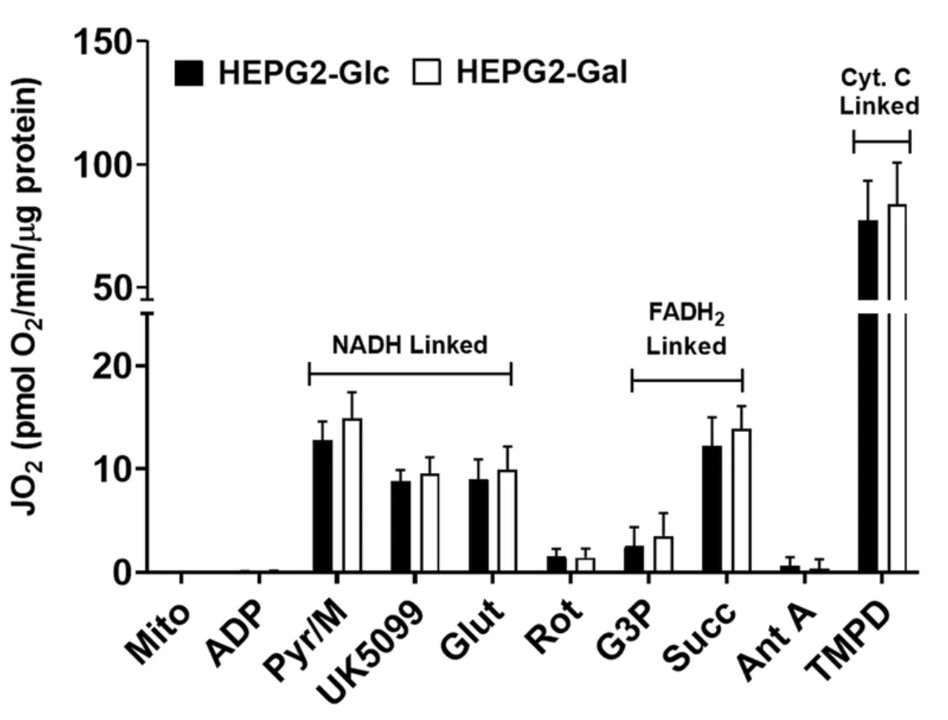 Fig.1 Maximal respiratory capacities assessed using EFA.