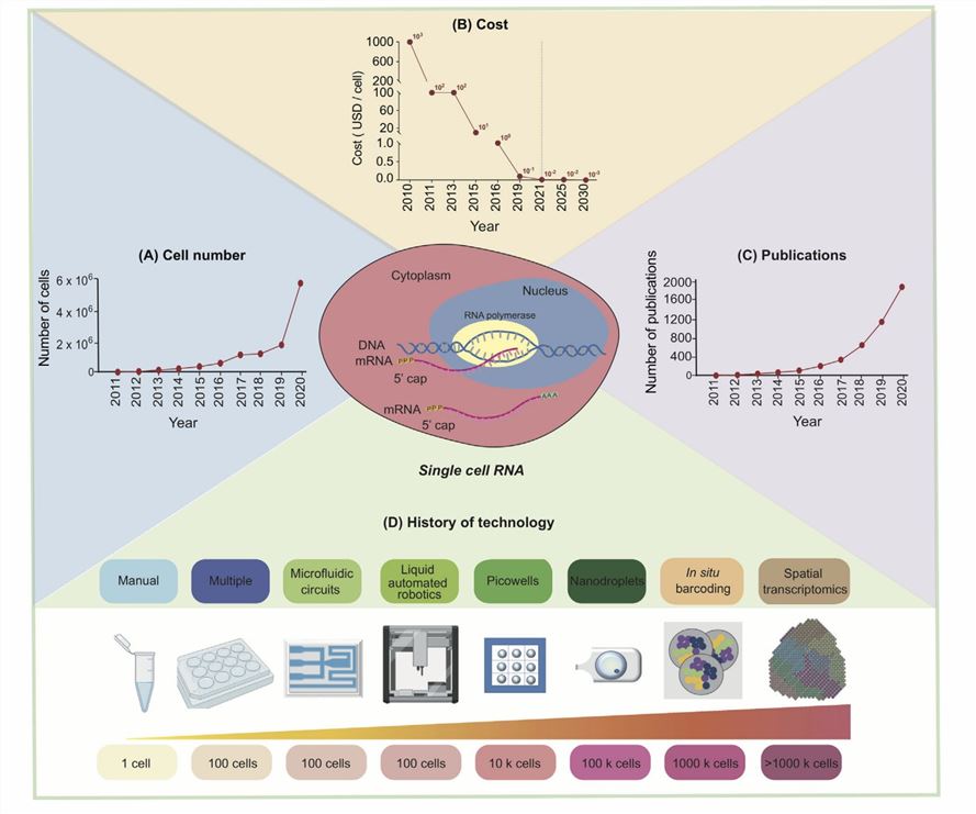 Single-cell Multimodal Platforms And Their Uses.