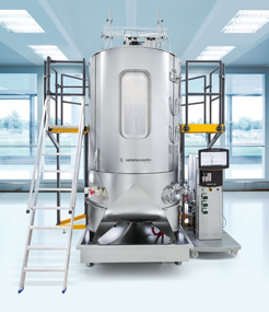 Bioreactor for GMP-Compliant Cell Culture