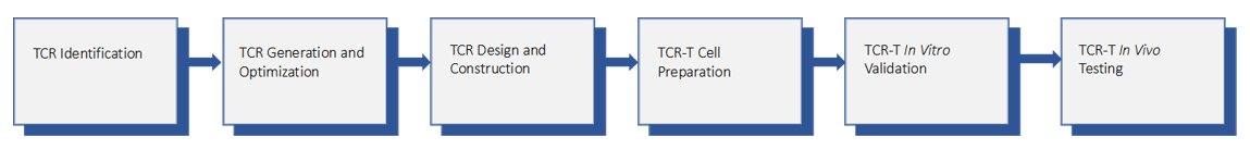 End-to-end TCR-T Integrated Solutions.