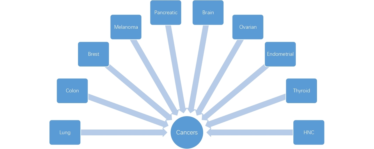 Tumor profiling in different cancers. (Creative Biolabs Original)