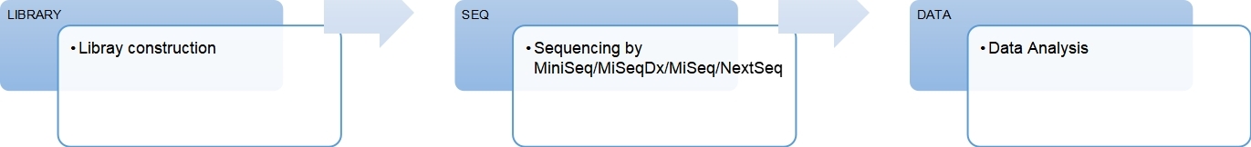 Process of Tumor Profiling Using NGS Technology. (Creative Biolabs Original)