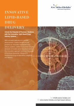 Fig.4 Innovative lipid-based drug delivery. (Creative Biolabs Original)