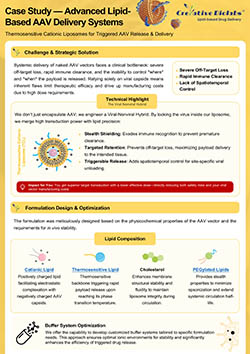 Advanced Lipid-Based AAV Delivery Systems