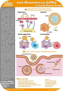 Fig 5 Lipid Nanoparticles (LNPs) as Vaccine Delivery Systems-Infographic. (Creative Biolabs Original)