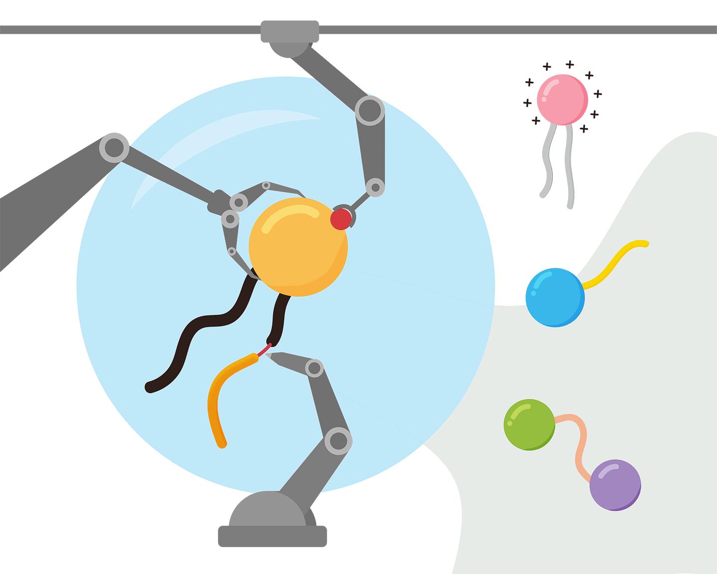 Fig. 1 Process of Custom Lipid Synthesis. (Creative Biolabs Original)
