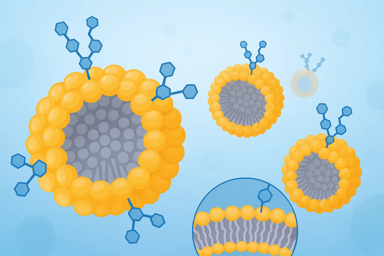 Fig. 1 Liposome Surface Glycoengineering banner (Creative Biolabs Original)