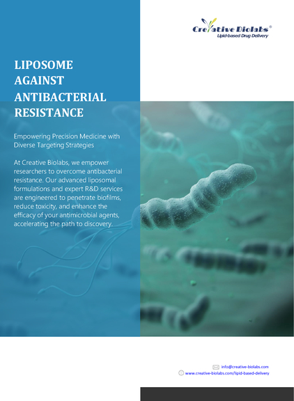 Liposomes Against Bacterial Resistance