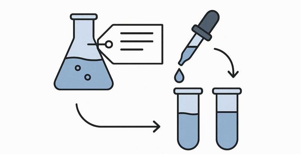 Sample labeling. (Creative Biolabs AI)