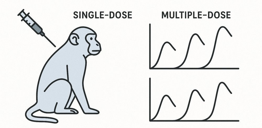 Single and Multiple-Dose PK Profiling. (Creative Biolabs AI)