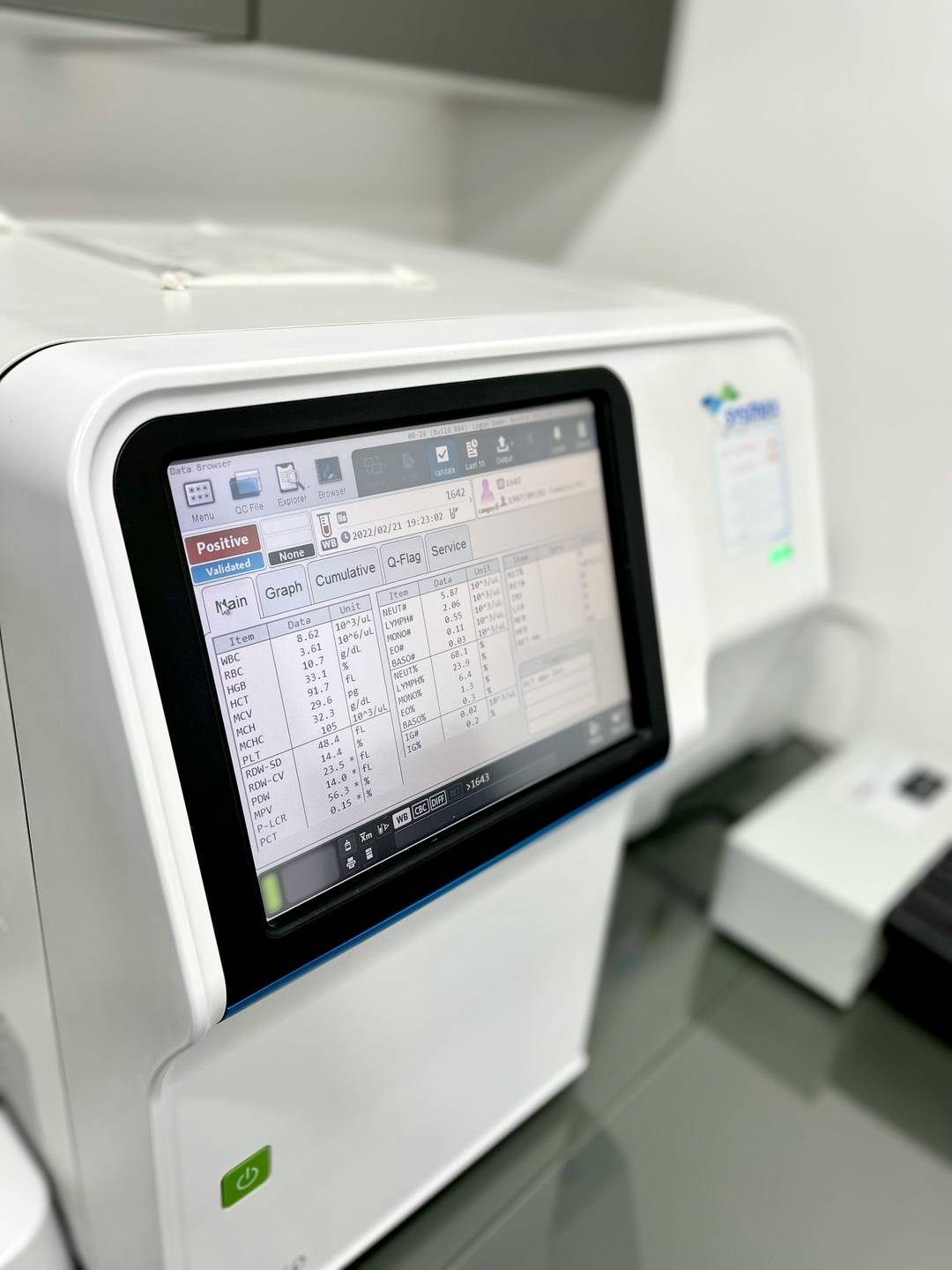 Proteomics related machine. (Creative Biolabs Authorized)
