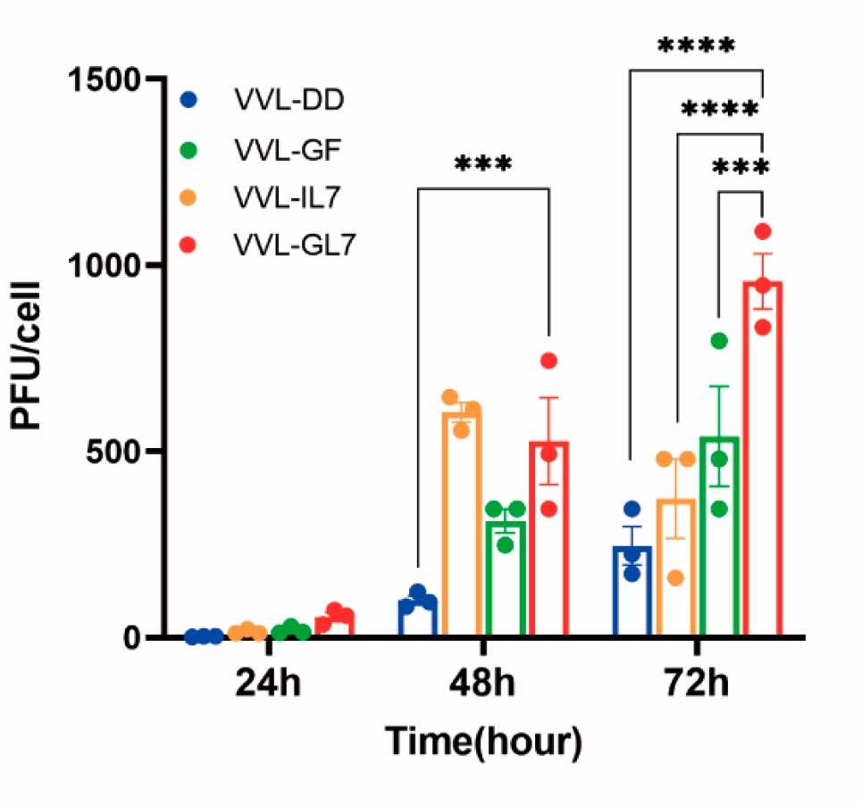 Replication capacity of oncolytic viruses. (OA Literature)