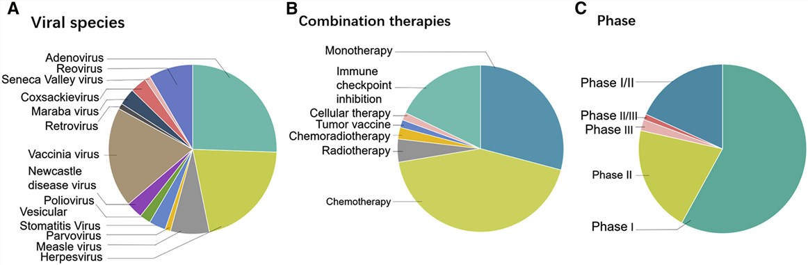 Overview of OV clinical trials.