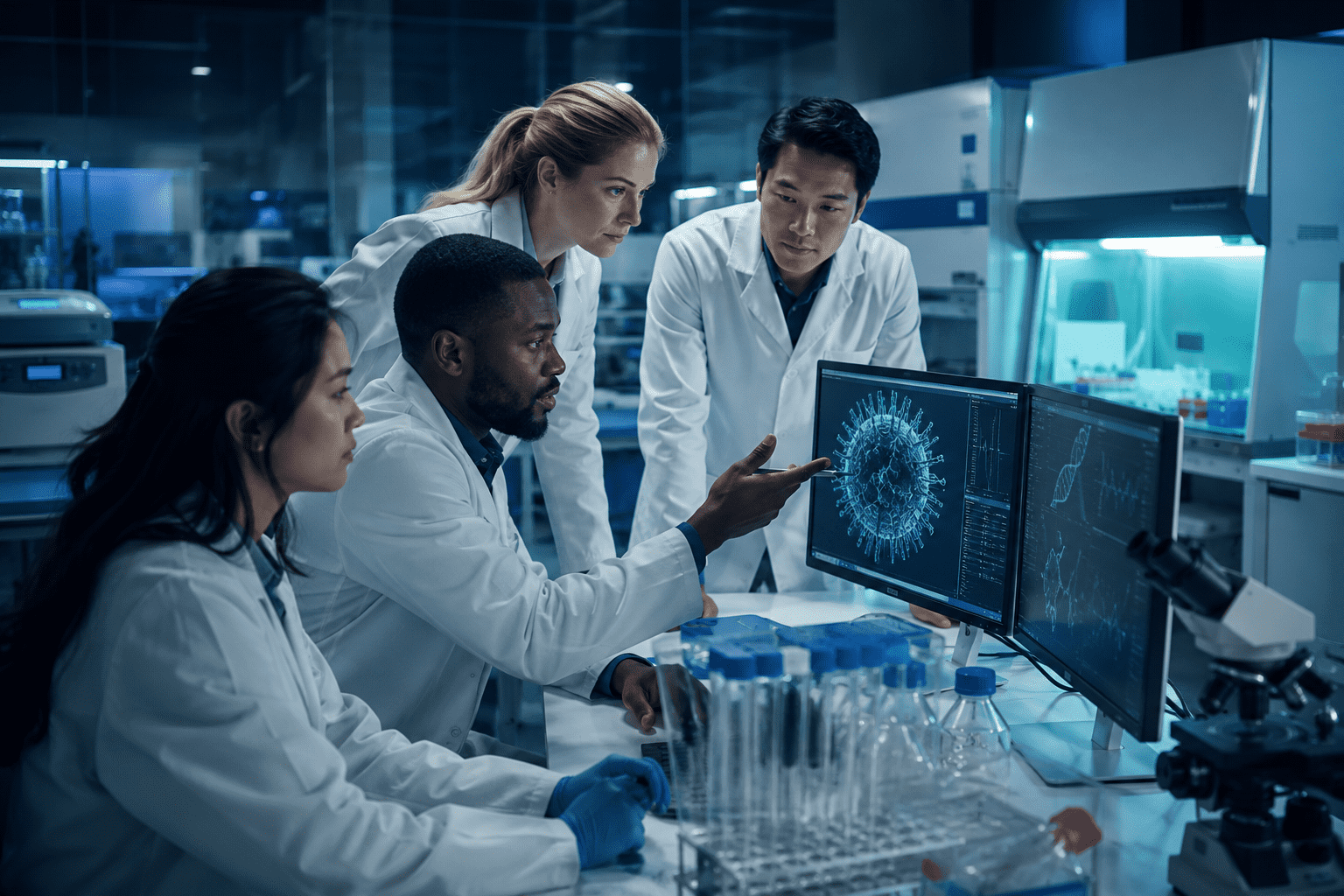 Creative Biolabs research team