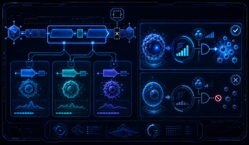 Selective replication engineering