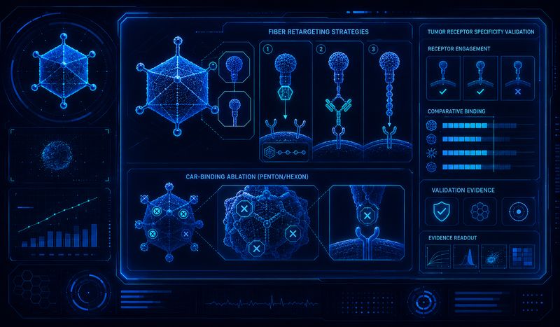 Capsid and fiber retargeting