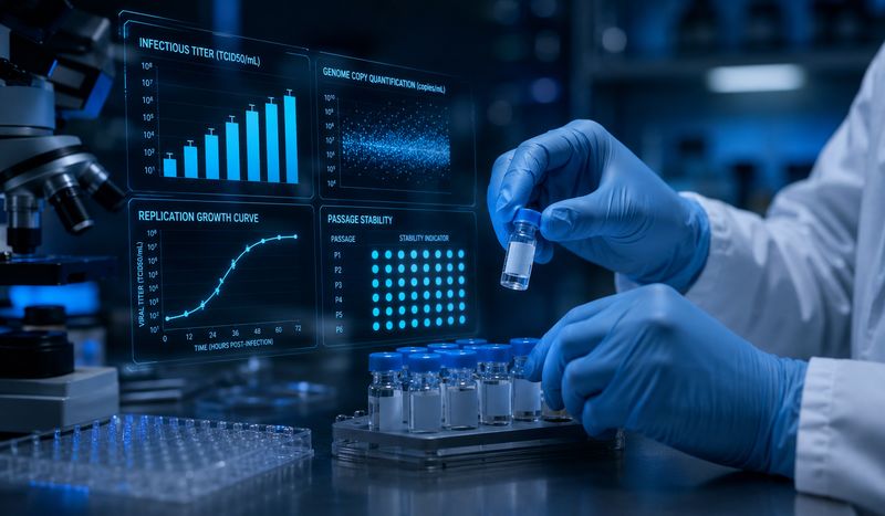 Virus expansion and characterization