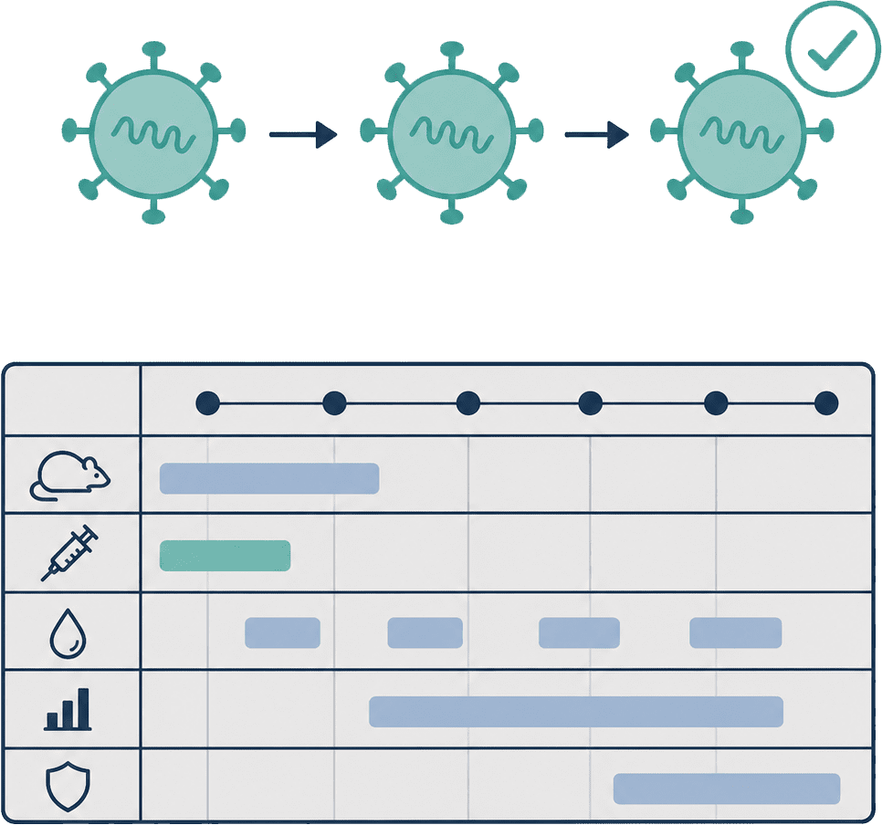 Stability and preclinical planning