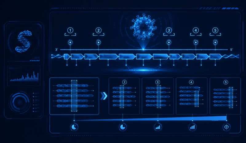 NDV genome design
