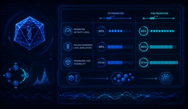 Payload and promoter strategy