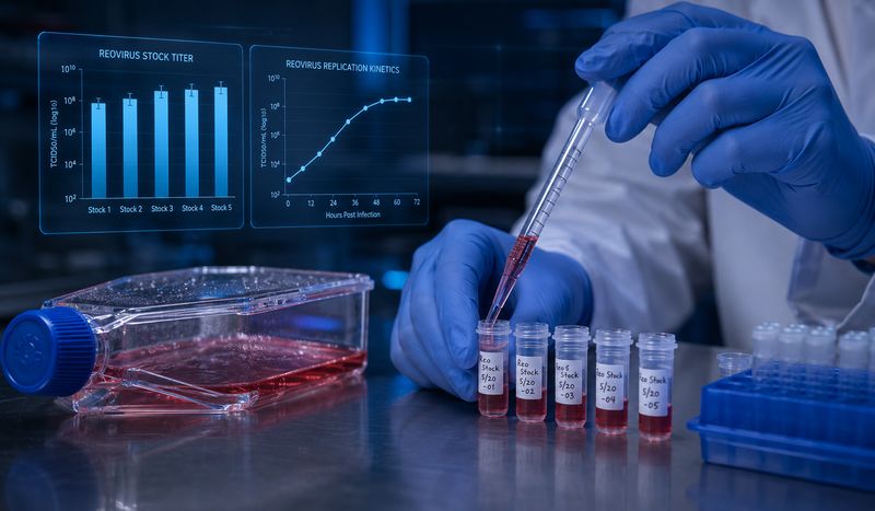 Reovirus rescue and expansion