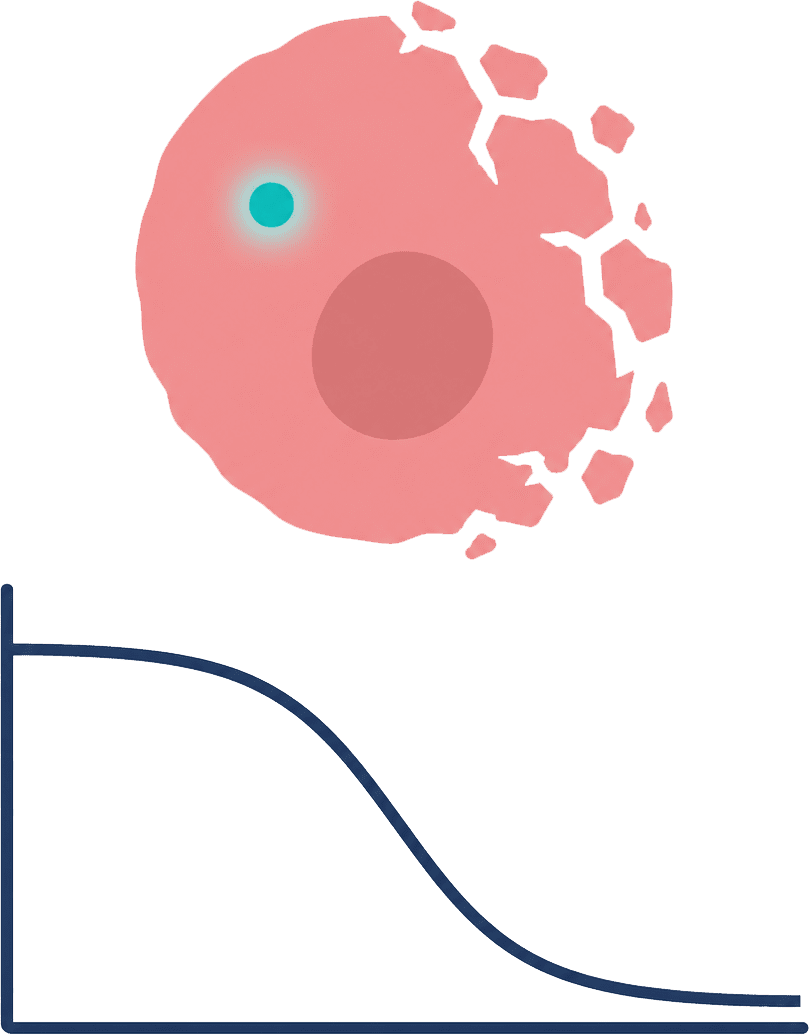 Tumor cell activity
