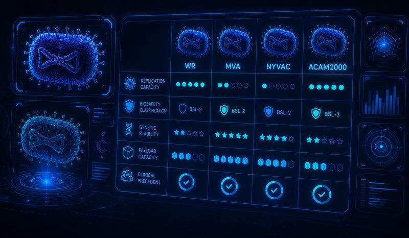 Vaccinia backbone review