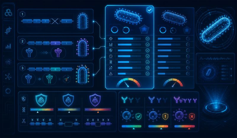 VSV backbone review