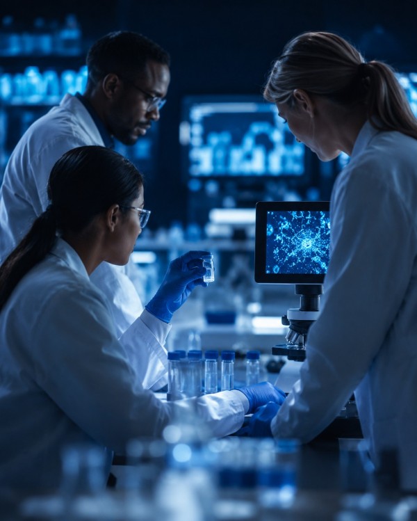 Creative Biolabs research team