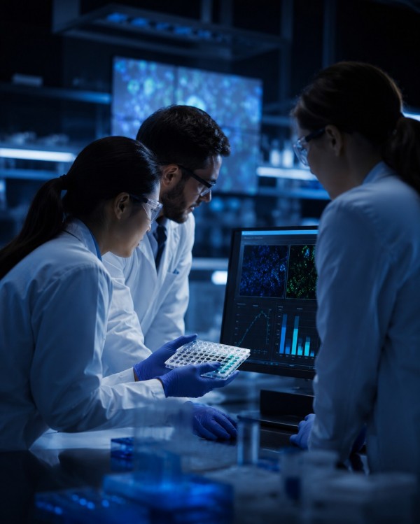 Creative Biolabs research team