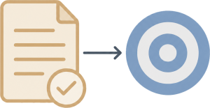 Translational endpoint alignment