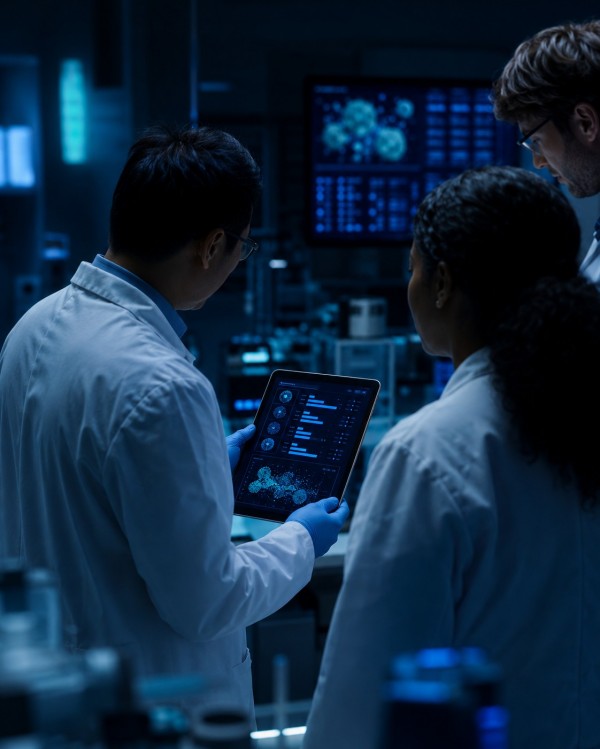 Creative Biolabs research team