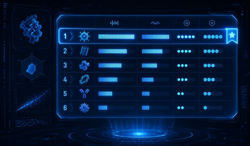 Ranking and next-step recommendation