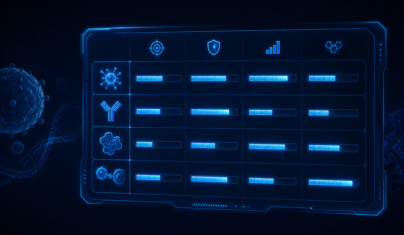 Payload category comparison
