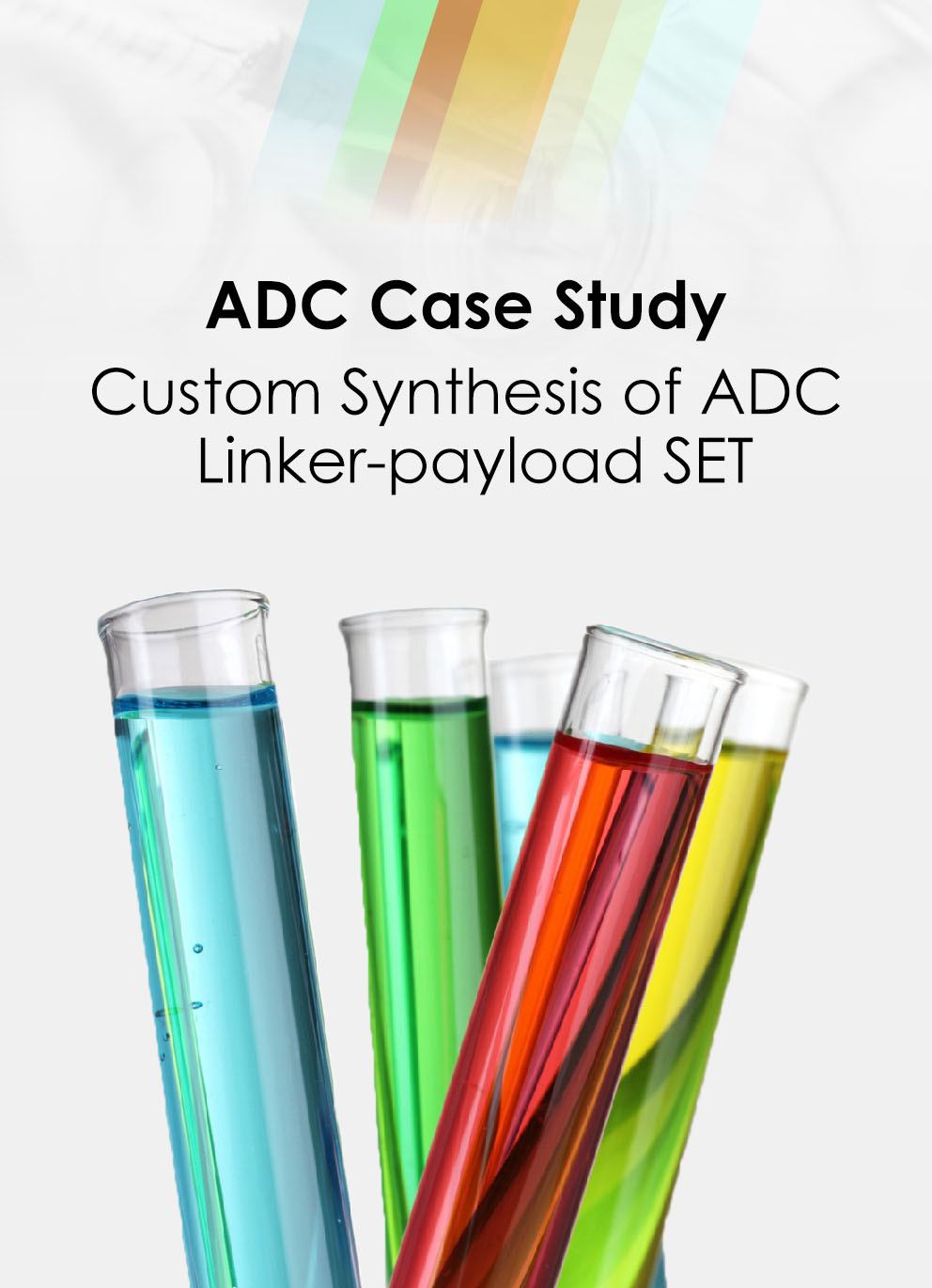 ADC Case Study-Custom Synthesis of ADC Linker-payload SET