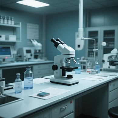 Fig.3 The phage laboratory. (Creative Biolabs AI)