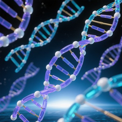 Fig.2 Many gene fragments. (Creative Biolabs AI)