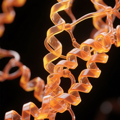 Fig.9 The microscopic structure of proteins. (Creative Biolabs Original).