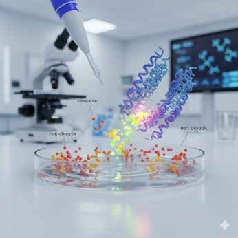 Fig.4 Protease Substrates. (Creative Biolabs AI)