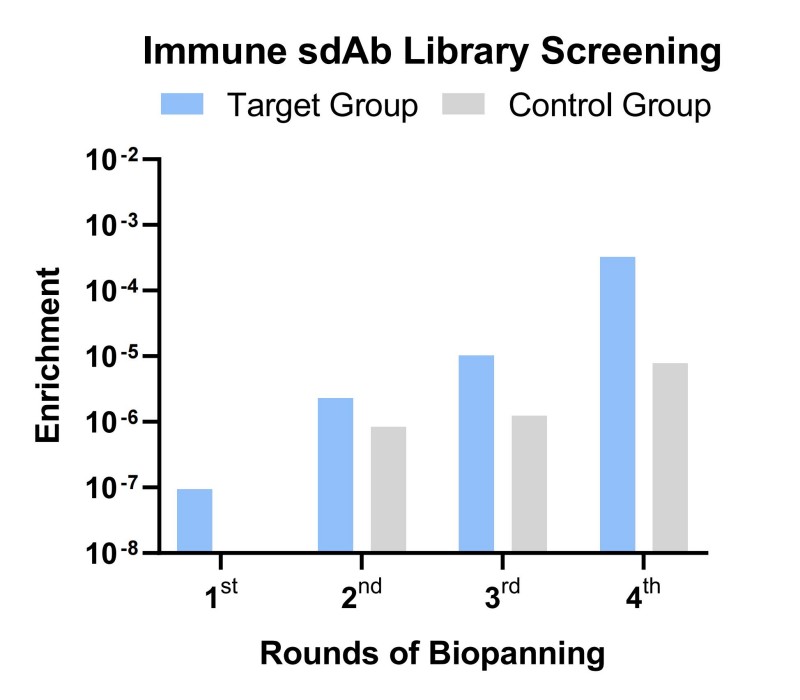 Fig.9 Enrichment (N-Terminus) result for case-2. (Creative Biolabs Original)