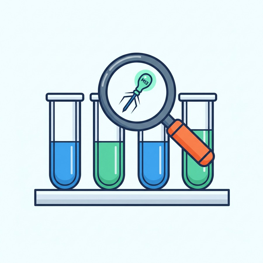 Fig.10 Library selection. (Creative Biolabs AI).
