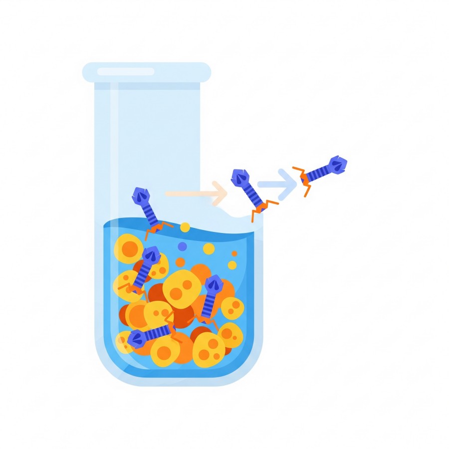 Fig.3 Solution-sorting screening. (Creative Biolabs AI)