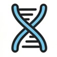 Fig.6 Double helix (Creative Biolabs AI)