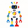 Fig. 4 Robot (Creative Biolabs AI)