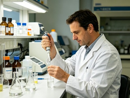 Fig. 11 Experimenter (Creative Biolabs AI)