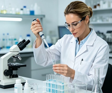 Fig.1 Lab Precision (Creative Biolabs AI)