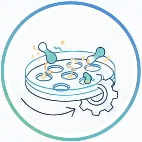 Fig.2 Mechanism-driven screening. (Creative Biolabs AI)